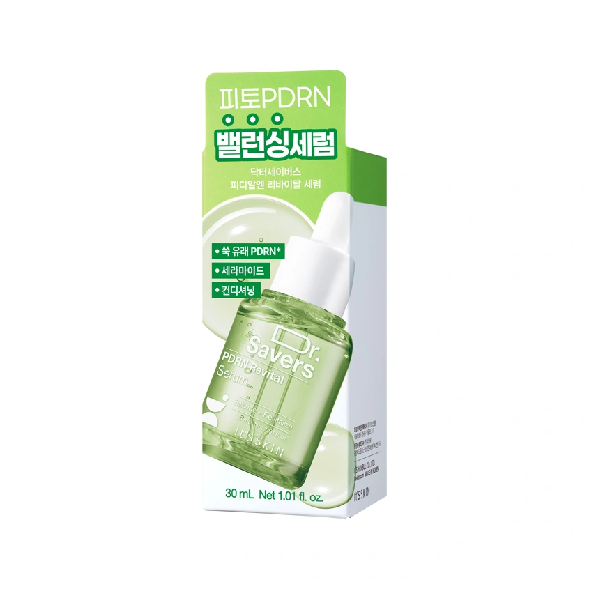 Сыворотка для лица `IT`S SKIN` DR. SAVERS PDRN Revital с ПДРН 30 мл