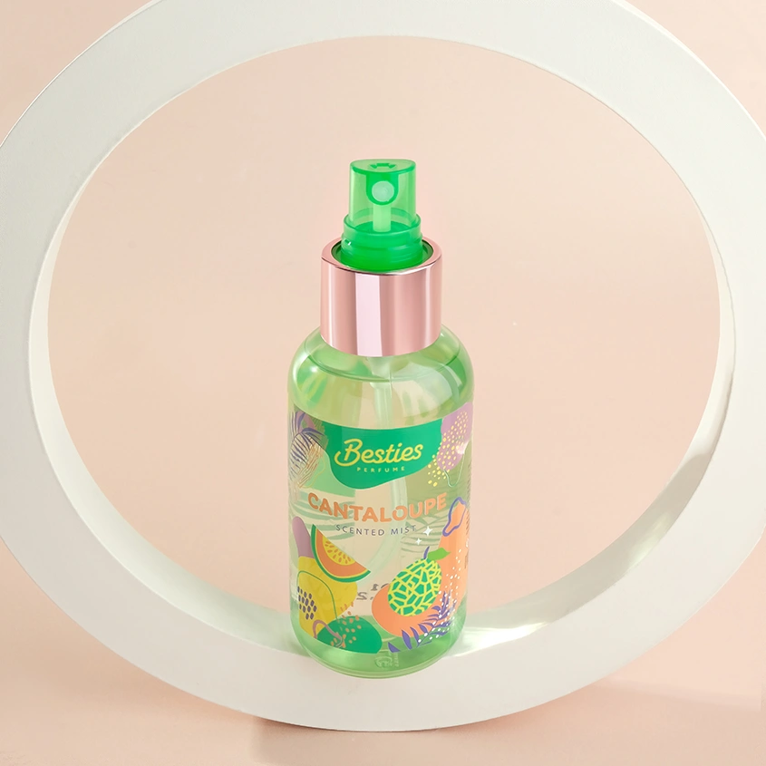 Парфюмированный мист для тела `BESTIES` SCENTED MIST cantaloupe (жен.) 100 мл