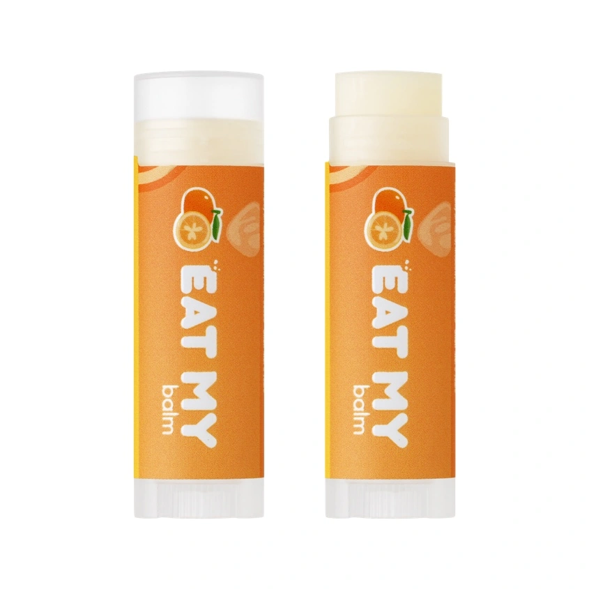 Бальзам для губ `EAT MY` LEMONADE Мандарин-юдзу 4,8 г