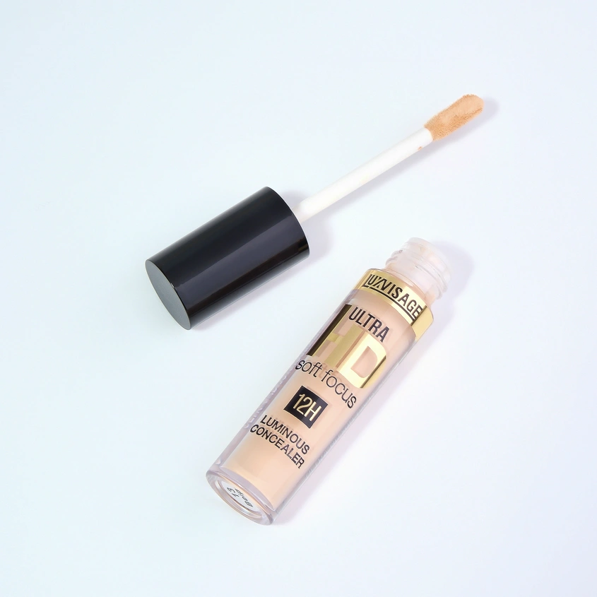 Консилер для лица `LUXVISAGE` ULTRA HD тон 13 beige светоотражающий
