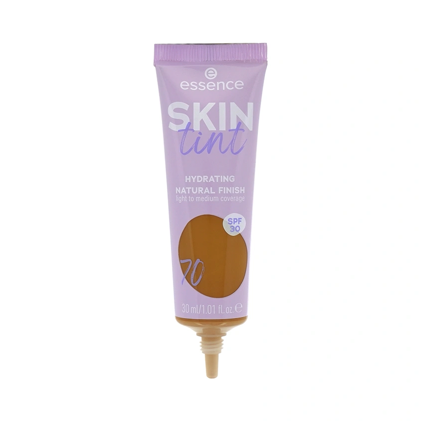 Тинт тональный для лица `ESSENCE` SKIN TINT увлажняющий тон 70