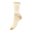 Носки женские `OMSA` ACTIVE BEE с высокой резинкой Beige 39-41