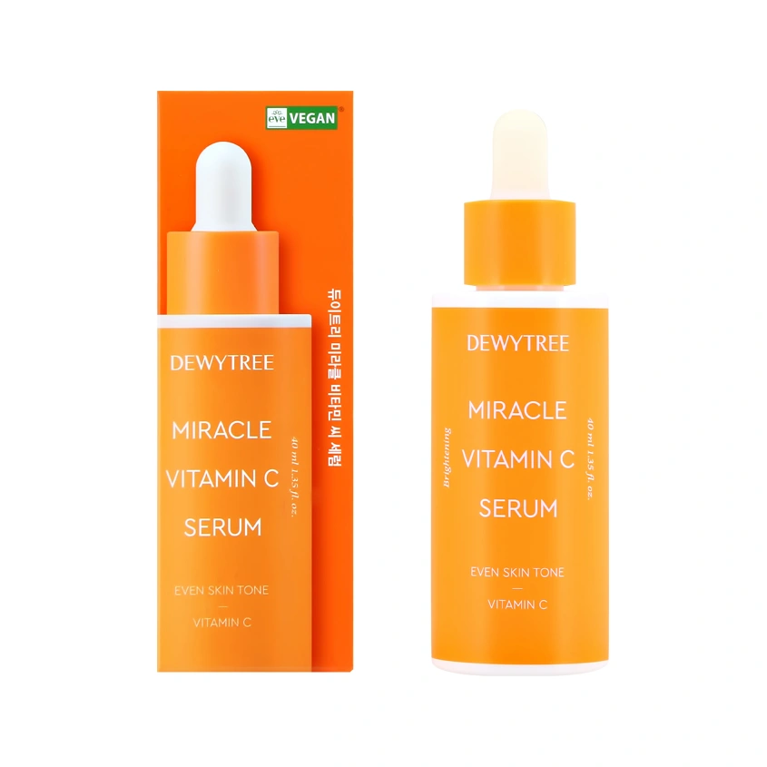 Сыворотка для лица `DEWYTREE` MIRACLE с витамином С (выравнивающая тон кожи) 40 мл