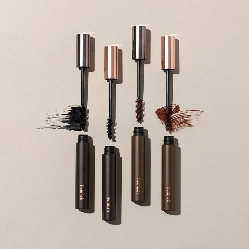Тушь для ресниц `HEIMISH` `DAILISM` SMUDGE STOP MASCARA curling тон black