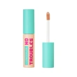 Консилер для лица `BEAUTY BOMB` NO TROUBLES жидкий тон 02
