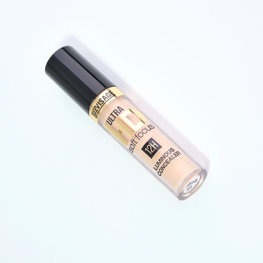 Консилер для лица `LUXVISAGE` ULTRA HD тон 13 beige светоотражающий
