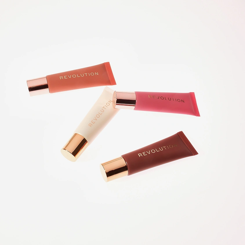 Бальзам для губ `REVOLUTION` JUICY PEPTIDE LIP BALM с пептидами тон Spice