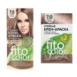 Крем-краска для волос `FITOCOLOR` тон 7.0 светло-русый 50 мл