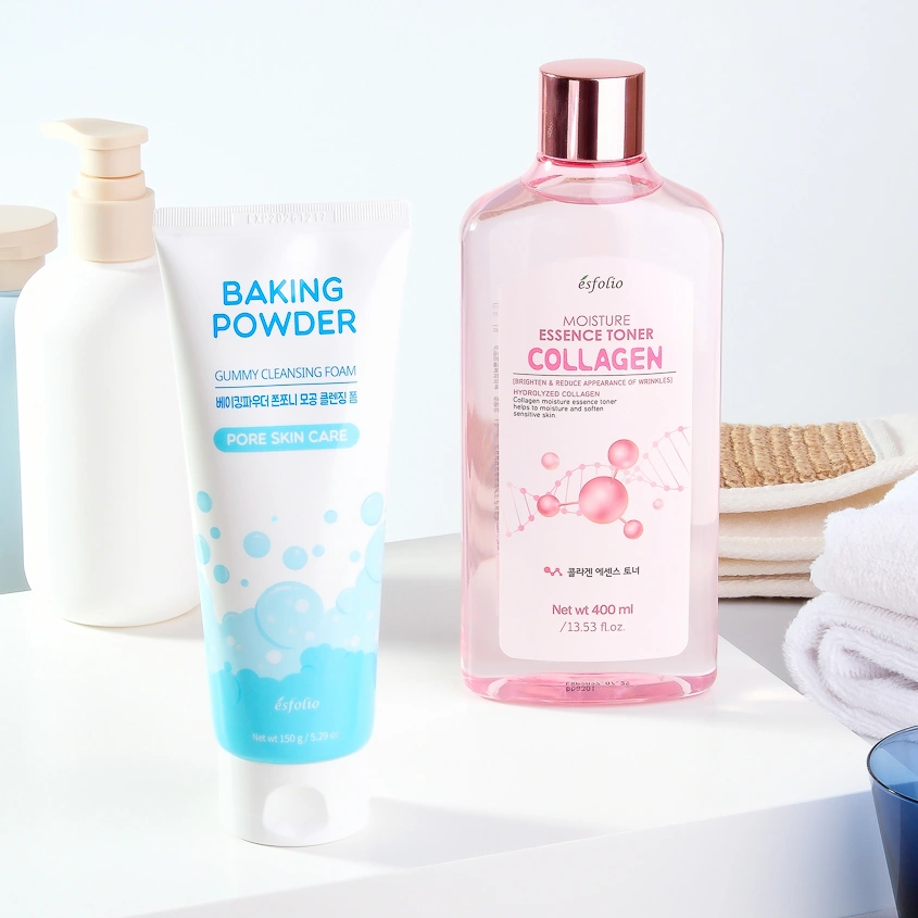 Пенка для умывания `ESFOLIO` BAKING POWDER для глубокого очищения пор 150 г