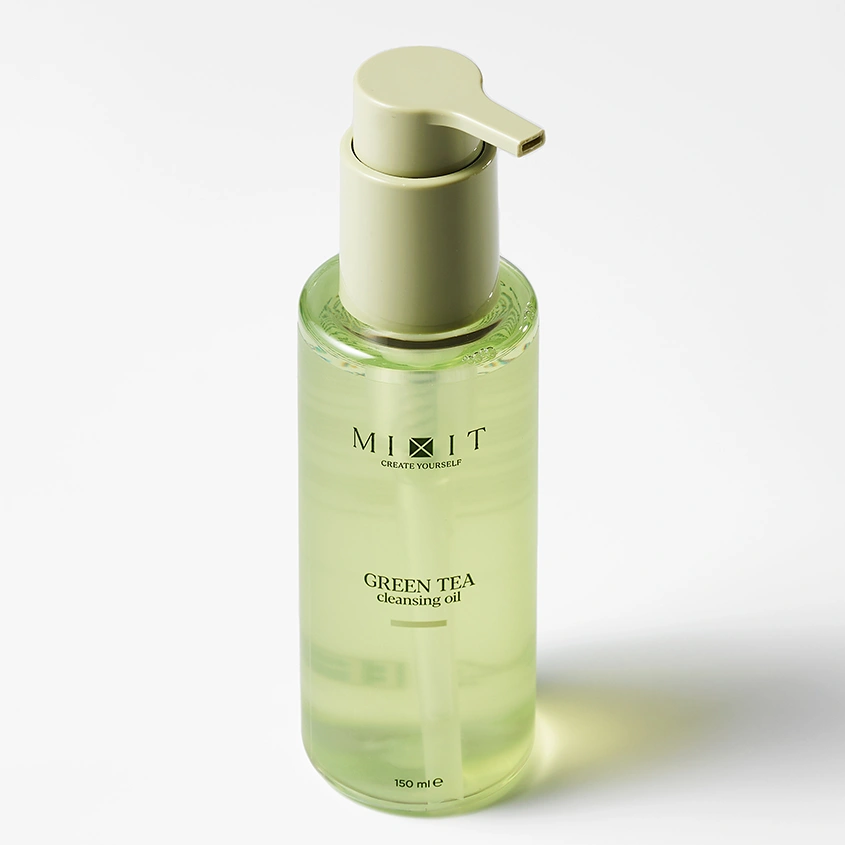 Гидрофильное гель-масло для умывания `MIXIT` YOUR SKIN с экстрактом зеленого чая 150 мл