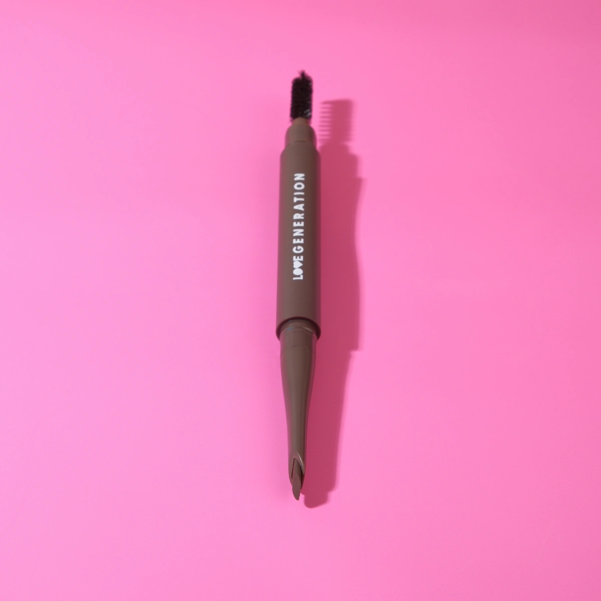 Карандаш для бровей `LOVE GENERATION` BROWLICIOUS автоматический тон 04 Espresso bean