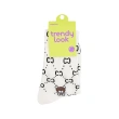 Носки `TRENDY LOOK` BEAR KNITTED (белые) one size