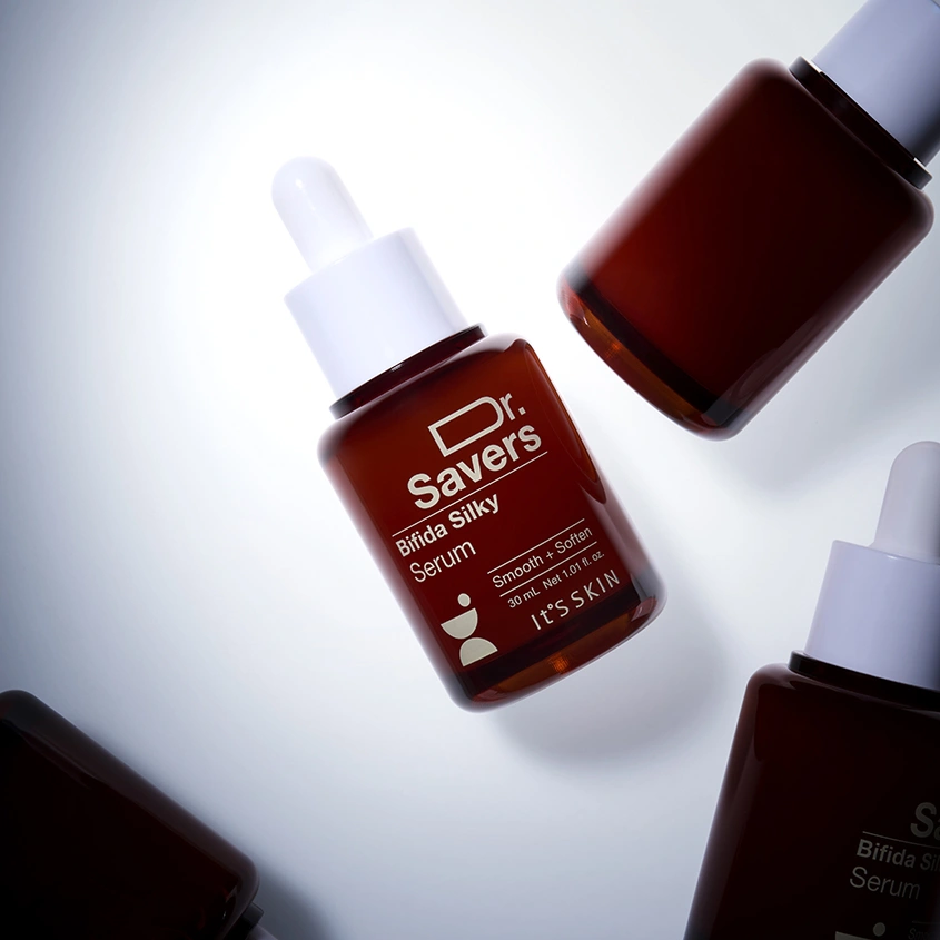 Сыворотка для лица `IT`S SKIN` DR. SAVERS Bifida Silky с бифидобактериями 30 мл