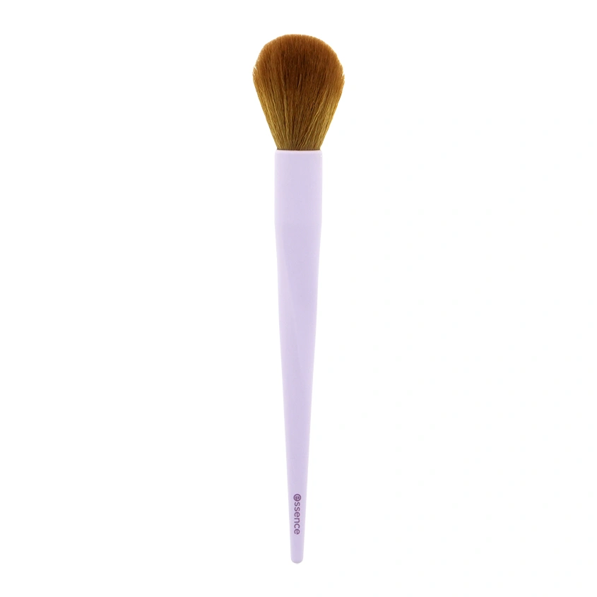 Кисть для румян и хайлайтера `ESSENCE` BLUSH & HIGHLIGHTER BRUSH тон 01 It’s glow time