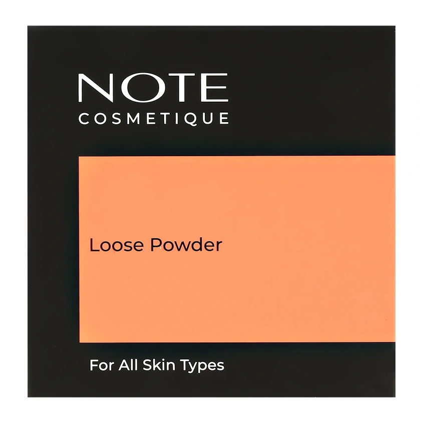 Пудра рассыпчатая для лица `NOTE` LOOSE POWDER тон 01