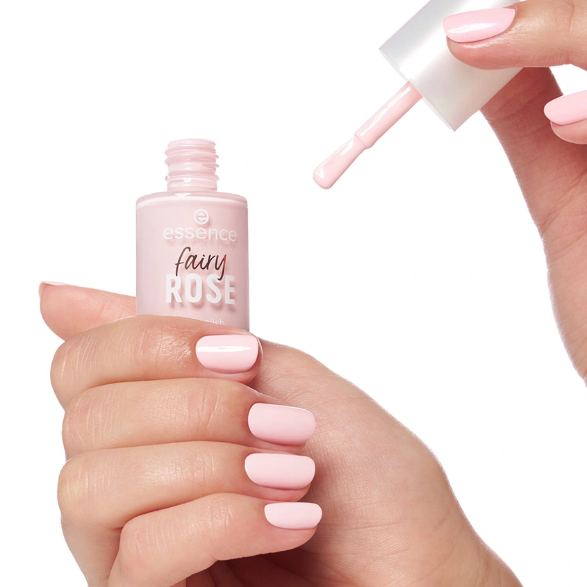 Лак для ногтей `ESSENCE` FAIRY тон 03 Rose