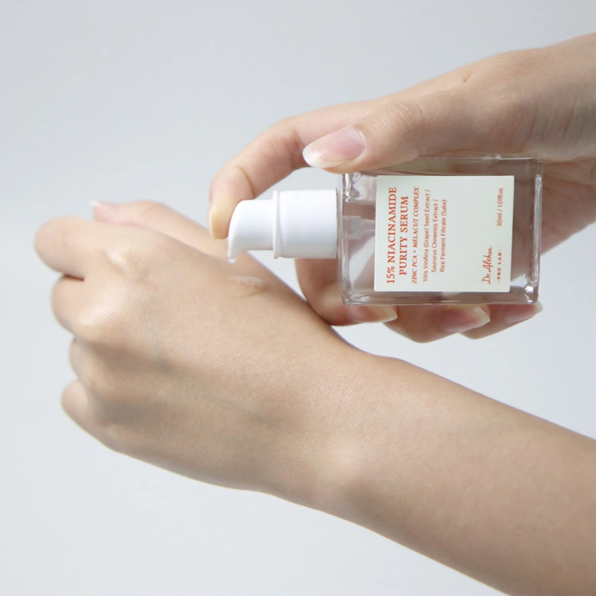 Сыворотка для лица `DR. ALTHEA` NIACINAMIDE PURITY 15% с ниацинамидом и цинком 30 мл
