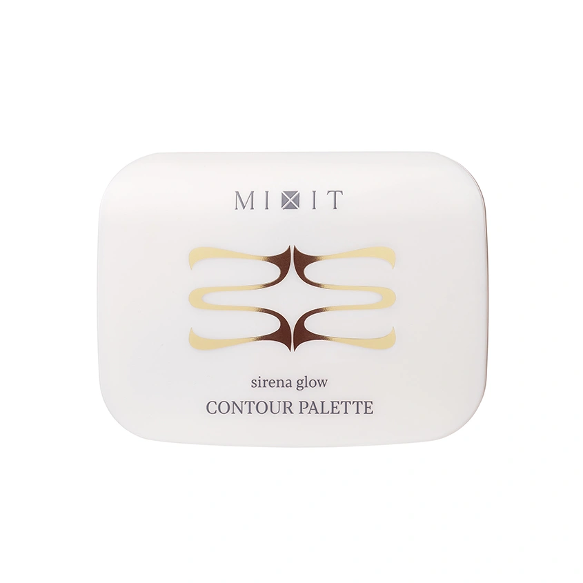 Палетка для контуринга `MIXIT` SIRENA с запеченными продуктами
