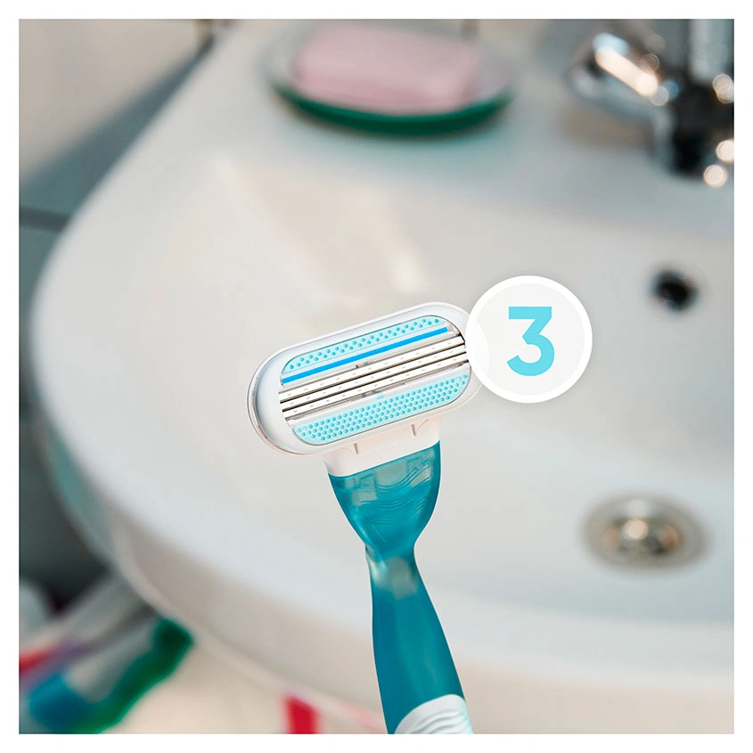 Кассеты для станка `GILLETTE` `VENUS` 4 шт.