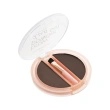 Набор для бровей `ESSENCE` BROW POWDER DUO SET с кисточкой тон 03 Dark