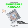Пудра компактная для лица `INFLUENCE BEAUTY` SKINVISIBLE CARCASS тон 03