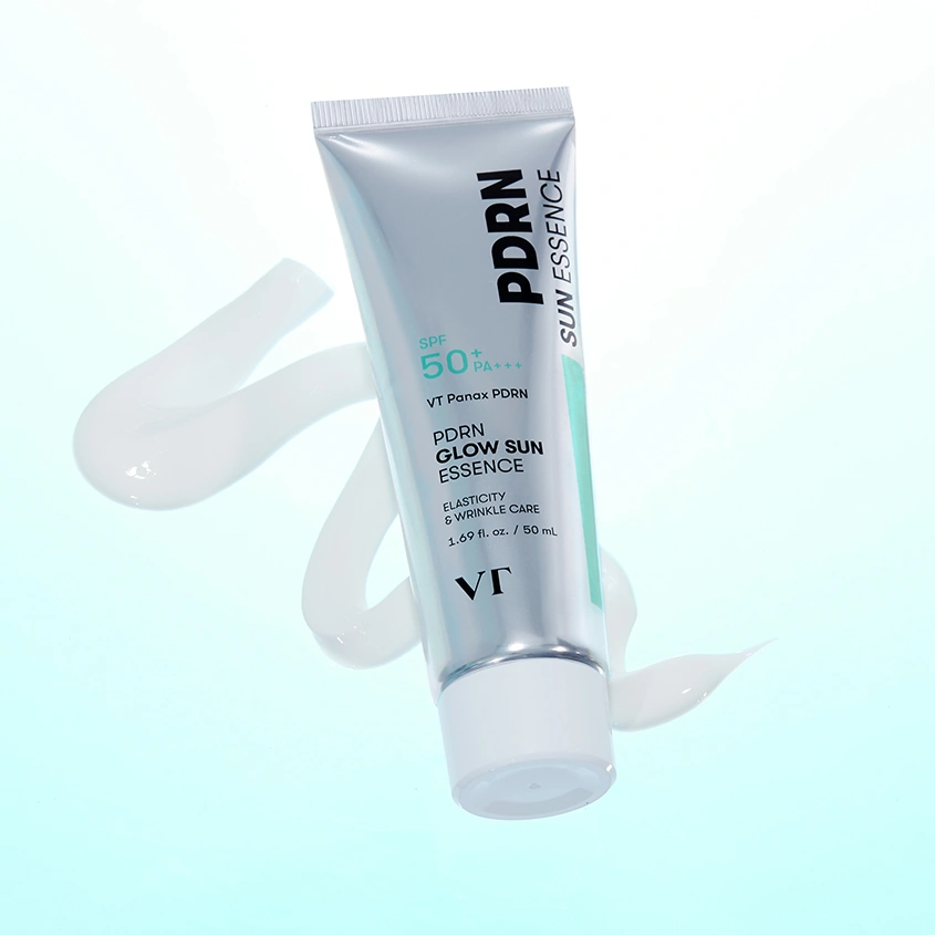 Эссенция для лица `VT` PDRN GLOW SPF 50+ PA+++ для сияния кожи с ПДРН 50 мл