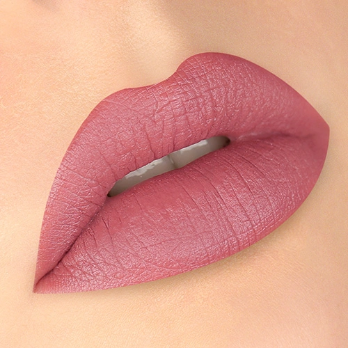 Блеск для губ `LUXVISAGE` `PIN UP` ULTRA MATT матовый тон 19 ice rose