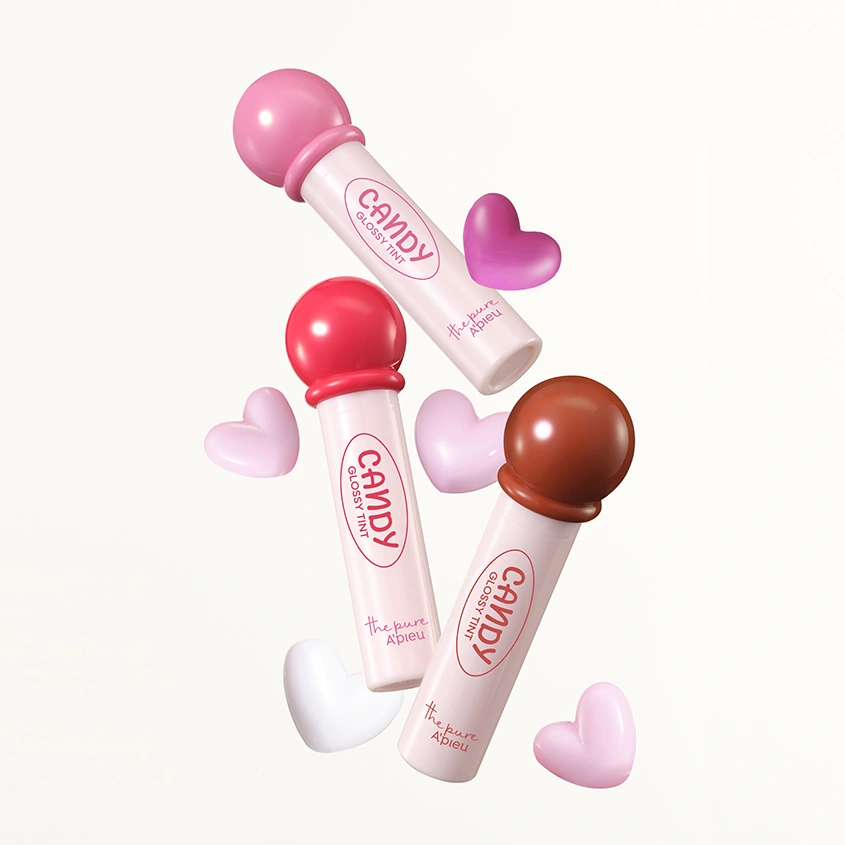 Тинт для губ `A`PIEU` THE PURE CANDY тон 01 cherry 4 мл