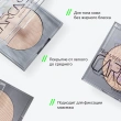 Пудра компактная для лица `INFLUENCE BEAUTY` SKINVISIBLE CARCASS тон 03
