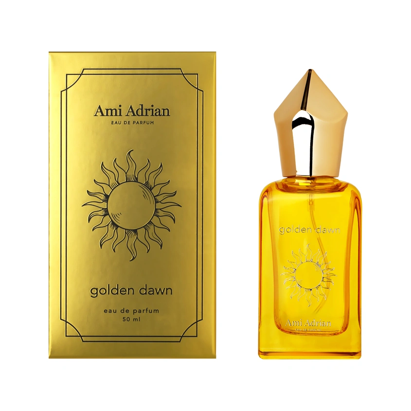 Парфюмерная вода `AMI ADRIAN` AURA COLLECTION Golden down (жен.) 50 мл