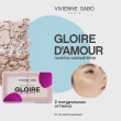 Палетка хайлайтеров для лица `VIVIENNE SABO` GLOIRE D`AMOUR HIGHLIGHTER PALETTE тон 01