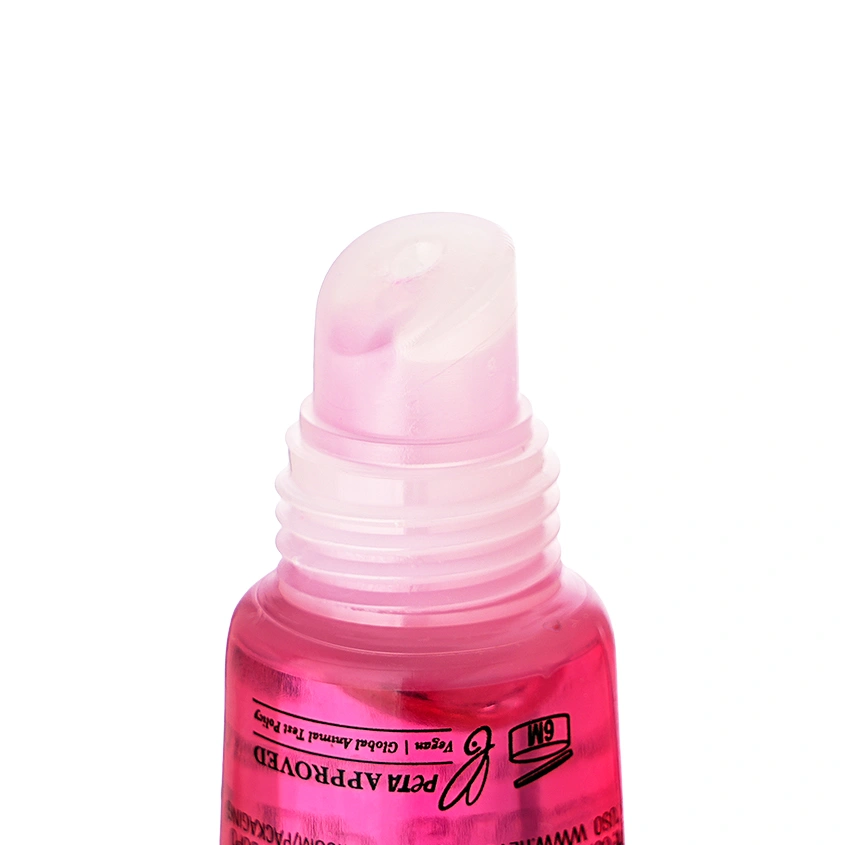 Блеск для губ `REVOLUTION` SHINE GLOSS с брелоком ультраглянцевый тон Raspberry ripple