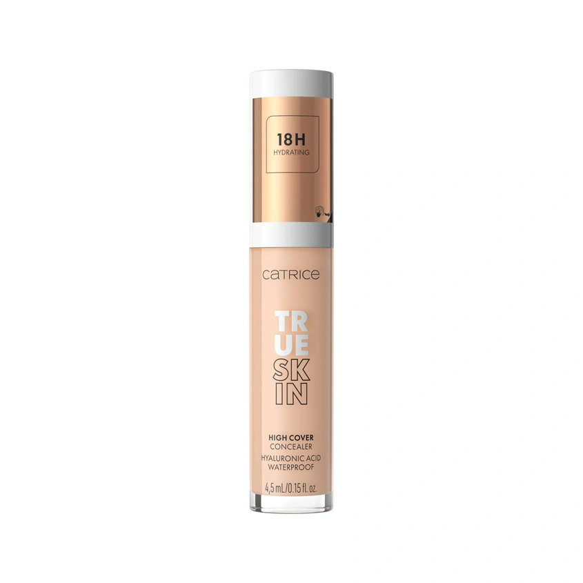 Консилер для лица `CATRICE` TRUE SKIN HIGH COVER CONCEALER тон 020 warm beige