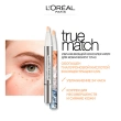 Консилер для лица `LOREAL` TRUE MATCH с кистью тон 1-2D слоновая кость