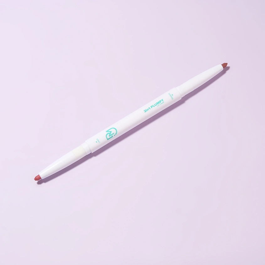 Карандаш для губ `DEARMAY` 2IN1 PLUMPY тон 02 PEONY PINK 0,46 г