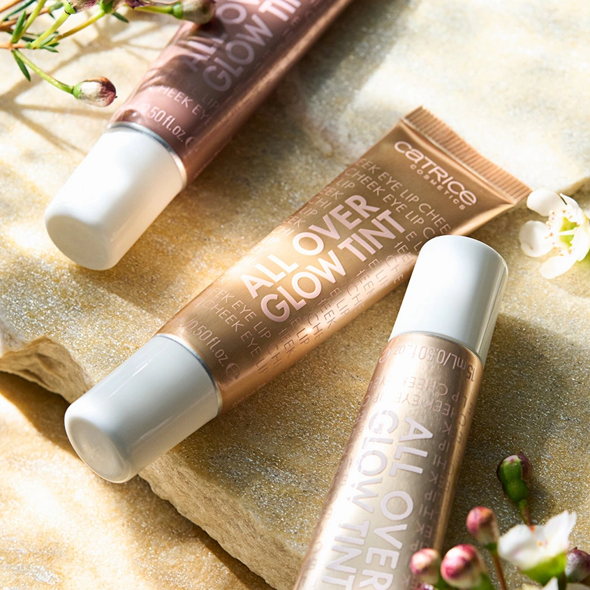 Тинт для лица `CATRICE` ALL OVER GLOW TINT многофункциональный для глаз, лица и губ тон 040 Bronze it