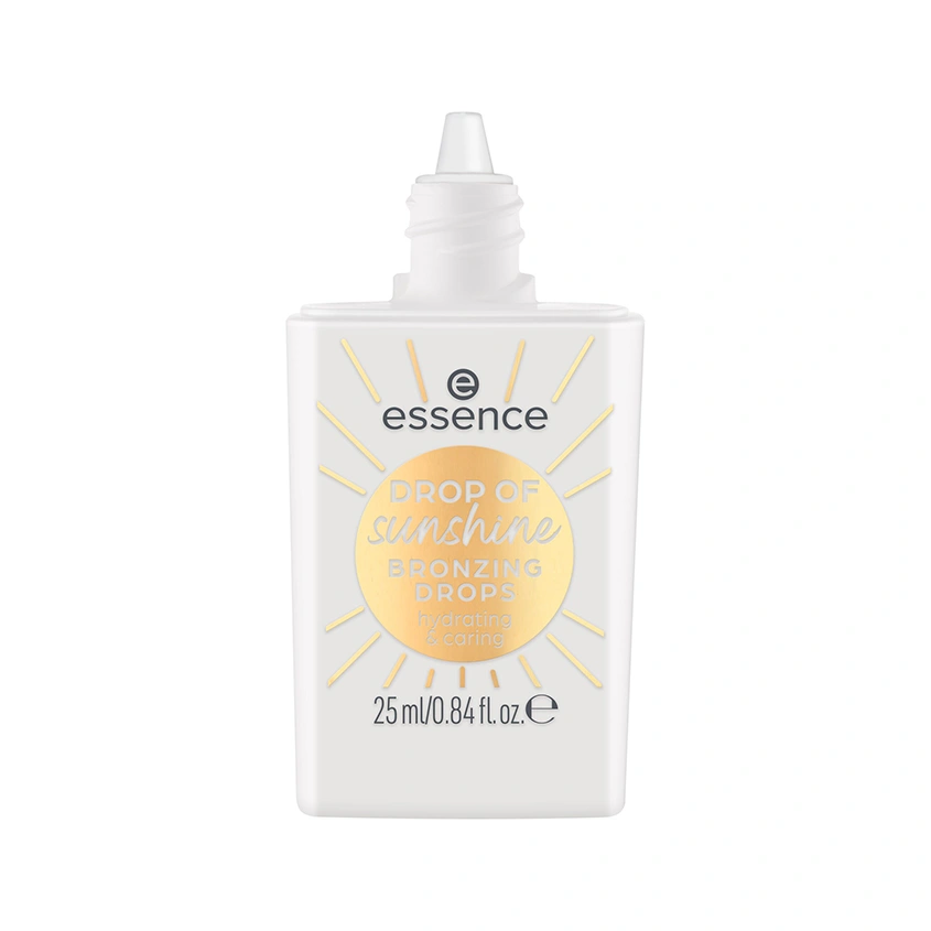 Бронзер для лица `ESSENCE` DROP OF SUNSHINE Bronzing drops жидкий