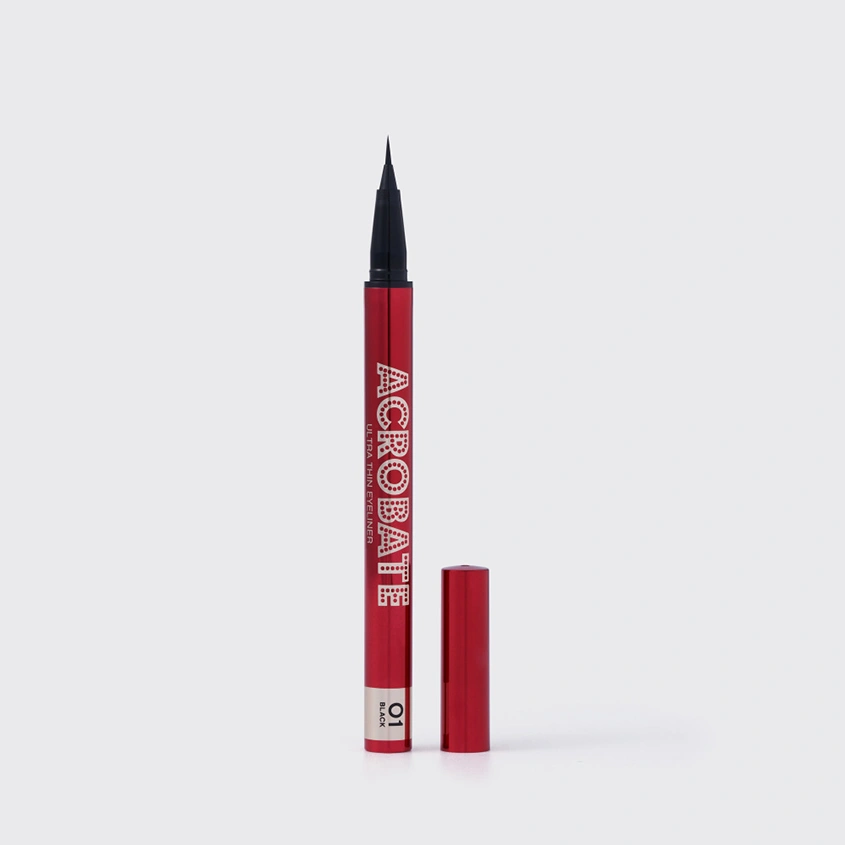 Подводка для глаз `VIVIENNE SABO` ACROBATE ультратонкая тон 01 black