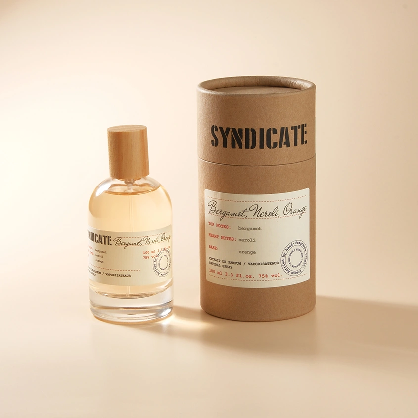 Парфюмерная вода `SYNDICATE` Bergamot, Neroli, Orange (унисекс) 100 мл