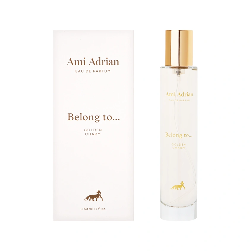 Парфюмерная вода `AMI ADRIAN` BELONG TO… golden charm (жен.) 50 мл