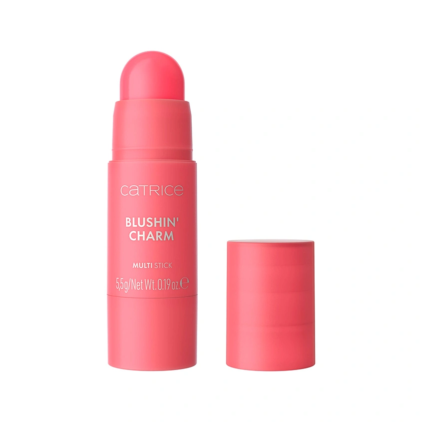 Румяна для лица `CATRICE` BLUSHIN` CHARM MULTI STICK в стике тон 010 Pink Sweetheart