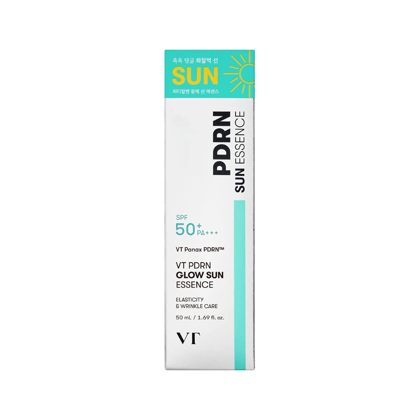 Эссенция для лица `VT` PDRN GLOW SPF 50+ PA+++ для сияния кожи с ПДРН 50 мл