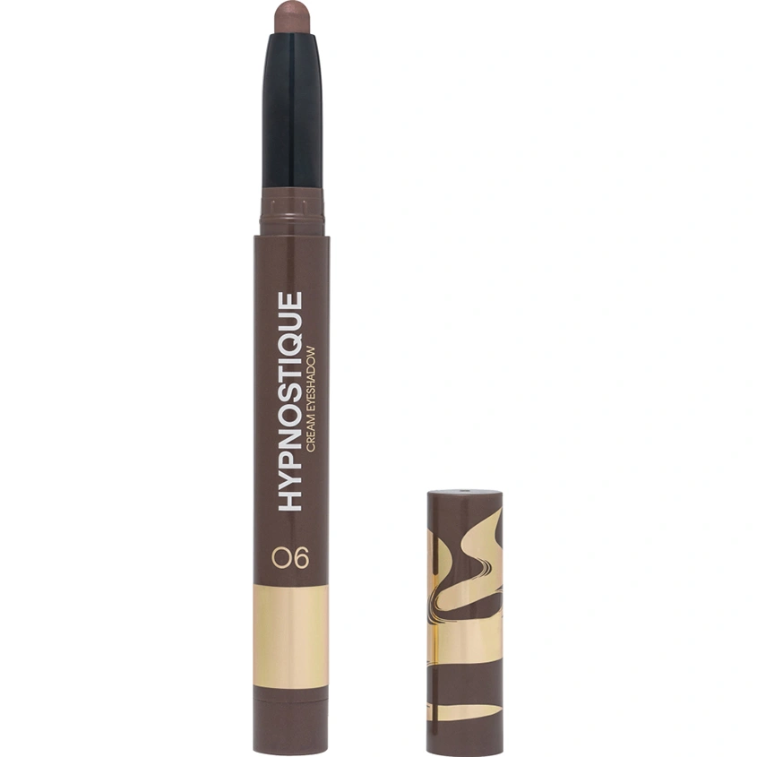 Тени для век `VIVIENNE SABO` HYPNOSTIQUE кремовые в стике тон 06 Dark brown