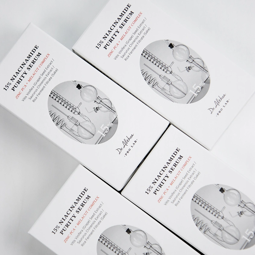 Сыворотка для лица `DR. ALTHEA` NIACINAMIDE PURITY 15% с ниацинамидом и цинком 30 мл