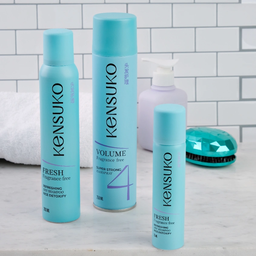 Шампунь для волос `KENSUKO` FRESH fragrance free (сухой) 75