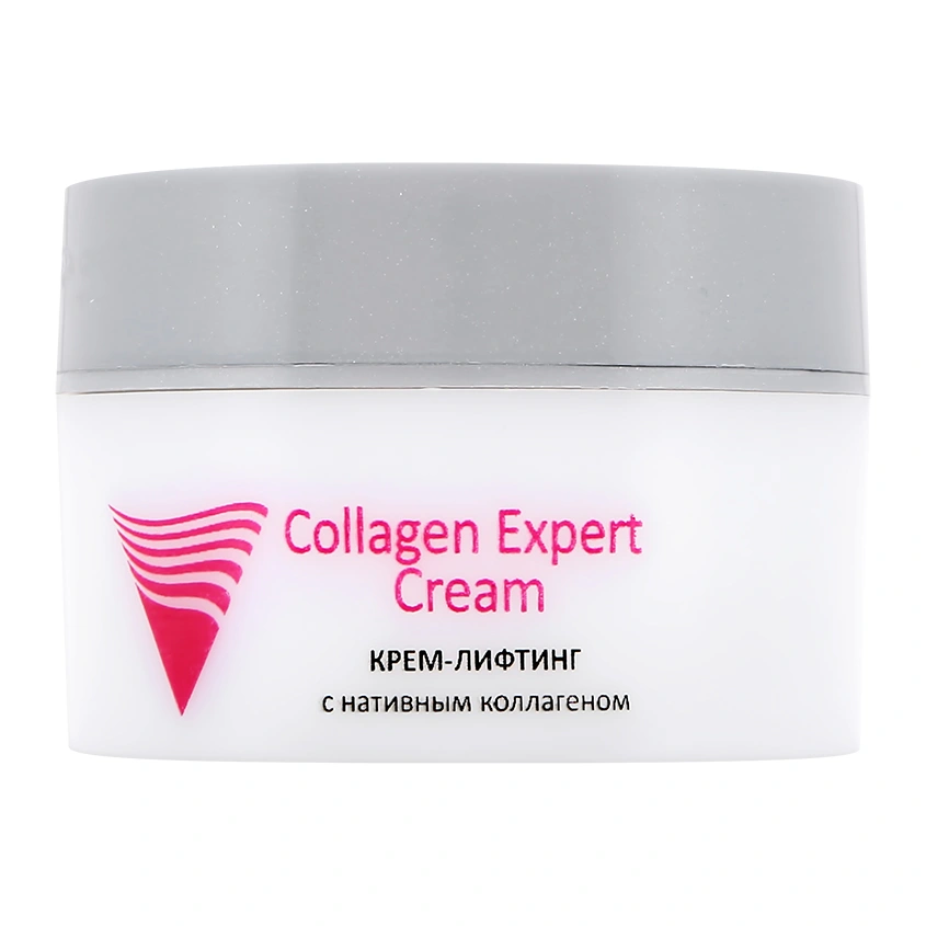 Крем-лифтинг для лица `ARAVIA` `PROFESSIONAL` Collagen Expert с нативным коллагеном (антивозрастной) 50 мл
