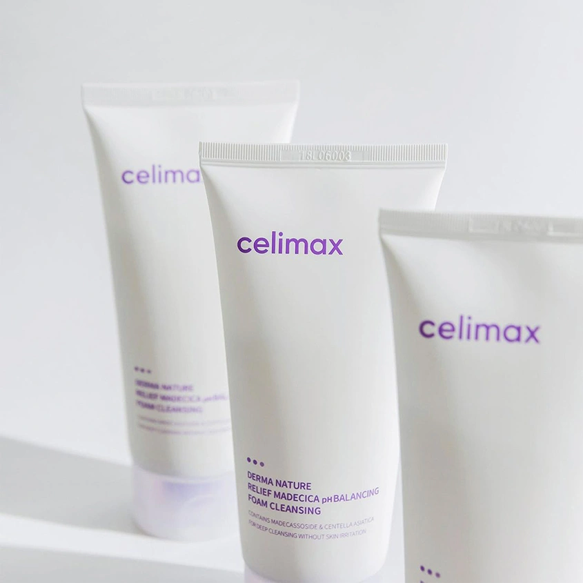 Пенка для умывания `CELIMAX` слабокислотная 150 мл