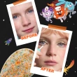 Глиттер для лица `BEAUTY BOMB` СМЕШАРИКИ тон 01 Золото-зеленый