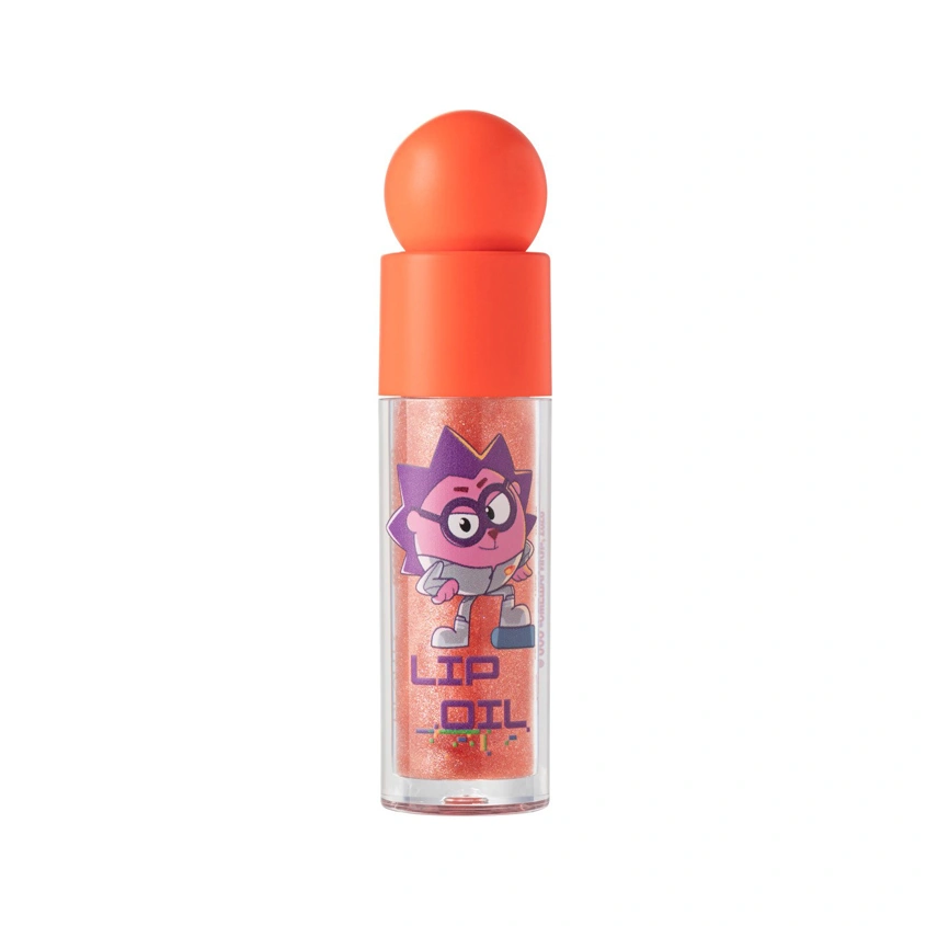 Масло для губ `BEAUTY BOMB` СМЕШАРИКИ тон 01 Медовый
