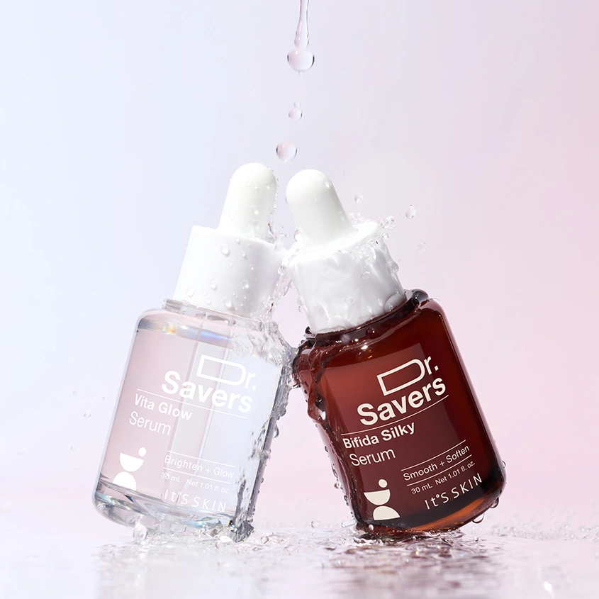 Сыворотка для лица `IT`S SKIN` DR. SAVERS Bifida Silky с бифидобактериями 30 мл